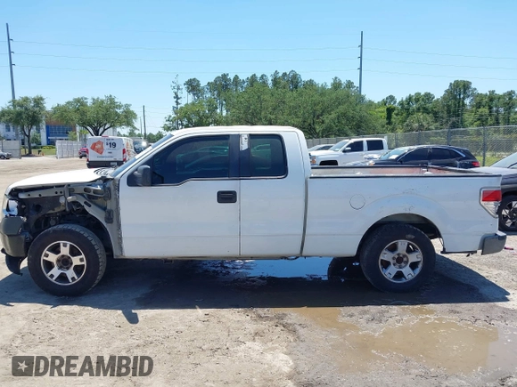2014 Ford F-150 XL с VIN 1FTEX1CM4EFA59675, выставлен на аукционе IAAI как лот 42068873 с пробегом 205 342 миль миль и . История ставок и продаж доступна на DreamBid. Изображение 14.