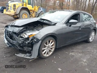 2017 Mazda 3 Touring with VIN 3MZBN1L7XHM135792, listed as a IAAI auction lot 41732569 with 81,368 mi miles and . Bid and sale history available at DreamBid. Image 18.