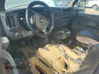 2012 Chevrolet Express Cargo с VIN 1GCSGAFX4C1117139, выставлен на аукционе Copart как лот 55267815 с пробегом 267 783 миль миль и Списание • Salvage title. История ставок и продаж доступна на DreamBid. Изображение 8.