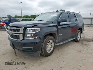 2015 Chevrolet Tahoe LT z VIN 1GNSCBKC4FR657348, wystawiony jako Copart lot #58858795 z przebiegiem 147 894 mil mil oraz Szkoda całkowita • Salvage title. Historia ofert i sprzedaży dostępna na DreamBid. Obrazek 1.