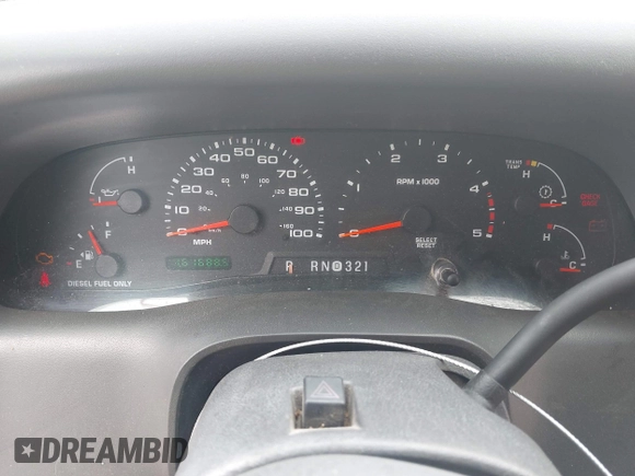 2004 Ford Super Duty F-250 XL with VIN 1FTNW21P04EB47357, listed as a IAAI auction lot 42147892 with 161,688 mi miles. Bid and sale history available at carsss.com. Image 7.