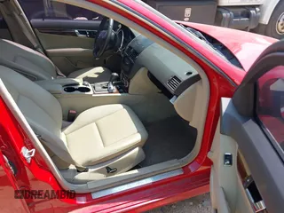 2009 Mercedes-Benz C 300 Sport with VIN WDDGF81X89F283240, listed as a IAAI auction lot 42694652 with 180,972 mi miles and . Bid and sale history available at DreamBid. Image 5.