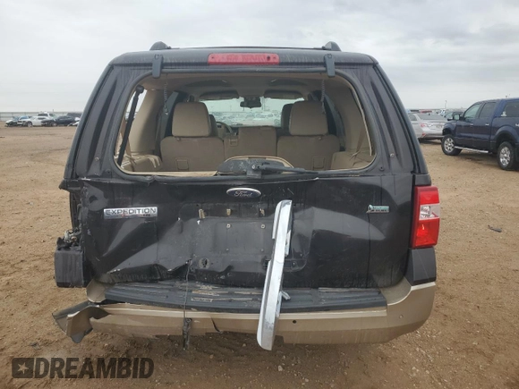 2013 Ford Expedition XLT z VIN 1FMJU1J53DEF03034, wystawiony jako Copart lot #51497475 z przebiegiem 167 738 mil mil oraz Szkoda całkowita • Salvage title. Historia ofert i sprzedaży dostępna na DreamBid. Obrazek 6.