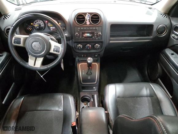 2016 Jeep Patriot 75th Anniversary with VIN 1C4NJRBB4GD790427, listed as a Copart auction lot 48513115 with 140,449 mi miles and Salvage Title. Bid and sale history available at carsss.com. Image 8.