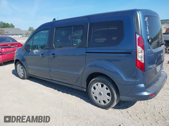 2019 Ford Transit Connect XLT with VIN NM0GE9F25K1391220, listed as a IAAI auction lot 42766978 with 71,245 mi miles and . Bid and sale history available at DreamBid. Image 14.