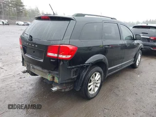 2015 Dodge Journey SXT with VIN 3C4PDDBG5FT639992, listed as a IAAI auction lot 41958496 with 132,410 mi miles and . Bid and sale history available at DreamBid. Image 4.