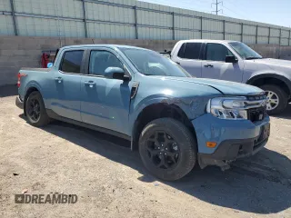 2023 Ford Maverick XL with VIN 3FTTW8F93PRA99276, listed as a Copart auction lot 59494995 with 19,467 mi miles and Salvage title. Bid and sale history available at DreamBid. Image 4.