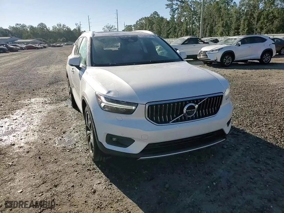 2020 Volvo XC40 Inscription with VIN YV4162UL4L2296469, listed as a Copart auction lot 76067144 with 48,077 mi miles and Salvage Title. Bid and sale history available at carsss.com. Image 14.