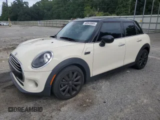 2021 MINI Hardtop 4 Door Oxford Edition with VIN WMWXU7C07M2N06066, listed as a Copart auction lot 68949904 with 56,378 mi miles and Salvage title. Bid and sale history available at DreamBid. Image 1.