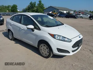 2014 Ford Fiesta S with VIN 3FADP4AJXEM211776, listed as a IAAI auction lot 42574815 with 174,043 mi miles and . Bid and sale history available at DreamBid. Image 1.