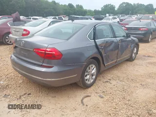 2016 Volkswagen Passat S with VIN 1VWAT7A30GC059925, listed as a IAAI auction lot 42291868 with 74,839 mi miles and . Bid and sale history available at DreamBid. Image 4.