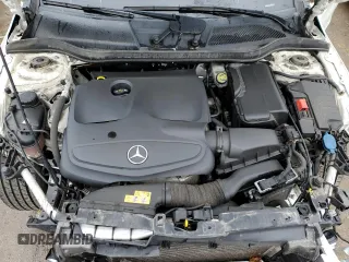 2018 Mercedes-Benz CLA with VIN WDDSJ4GB2JN537726, listed as a Copart auction lot 43971613 with 87,365 mi miles. Bid and sale history available at carsss.com. Image 11.