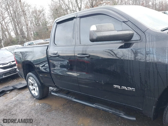 2021 Ram 1500 Big Horn with VIN 1C6SRFBT0MN556611, listed as a IAAI auction lot 41081240 with 26,178 mi miles. Bid and sale history available at carsss.com. Image 14.