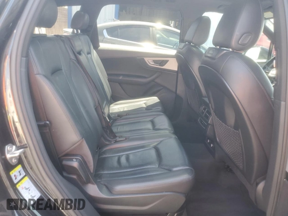 2018 Audi Q7 Premium with VIN WA1AHAF74JD035006, listed as a Copart auction lot 61036295 with 202,581 mi miles and Clean title. Bid and sale history available at DreamBid. Image 10.