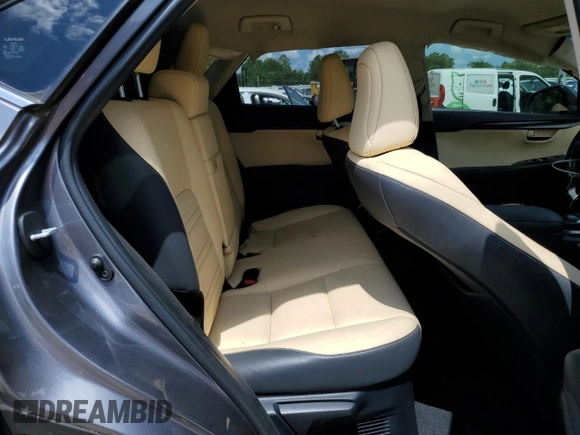 2019 Lexus NX 300 with VIN JTJYARBZ9K2123901, listed as a Copart auction lot 62200235 with 104,223 mi miles and Non repairable. Bid and sale history available at DreamBid. Image 11.