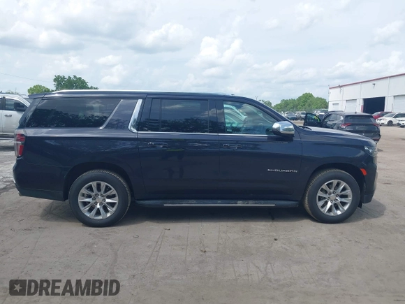 2023 Chevrolet Suburban Premier with VIN 1GNSCFKDXPR380853, listed as a IAAI auction lot 41935510 with 70,682 mi miles and . Bid and sale history available at DreamBid. Image 13.