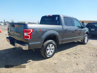 2020 Ford F-150 XL with VIN 1FTEW1E54LFB68322, listed as a IAAI auction lot 42127259 with 85,085 mi miles. Bid and sale history available at carsss.com. Image 4.