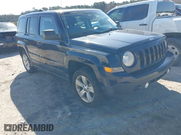 2012 Jeep Patriot Latitude with VIN 1C4NJRFB6CD671931, listed as a IAAI auction lot 41781387 with 125,212 mi miles and . Bid and sale history available at carsss.com. Image 1.