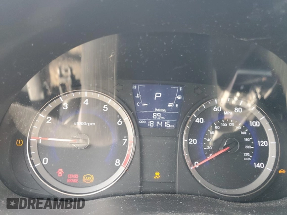 2013 Hyundai Accent GS with VIN KMHCT5AE4DU127078, listed as a Copart auction lot 57603815 with 181,416 mi miles and Salvage title. Bid and sale history available at DreamBid. Image 9.