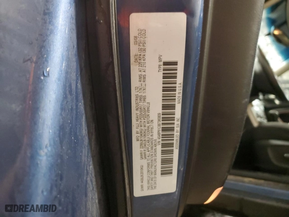 2008 Subaru Outback (Natl) i with VIN 4S4BP61C887360809, listed as a Copart auction lot 83850804 with 175,374 mi miles and Salvage Title. Bid and sale history available at carsss.com. Image 14.