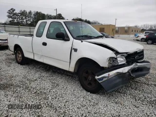2000 Ford F-150 XL z VIN 1FTRX17WXYNB88124, wystawiony jako Copart lot #43602225 z przebiegiem Nie podano mil oraz Szkoda całkowita • Salvage title. Historia ofert i sprzedaży dostępna na DreamBid. Obrazek 4.