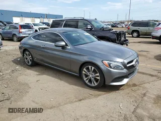 2017 Mercedes-Benz C 300 с VIN WDDWJ4KB6HF458315, выставлен на аукционе Copart как лот 54230305 с пробегом 128 672 миль миль и Чистый • Clean title. История ставок и продаж доступна на DreamBid. Изображение 4.