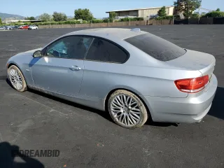 2009 BMW 3 Series 328i with VIN WBAWV135X9P121984, listed as a Copart auction lot 56055365 with Not Provided miles and Salvage Title. Bid and sale history available at DreamBid. Image 2.