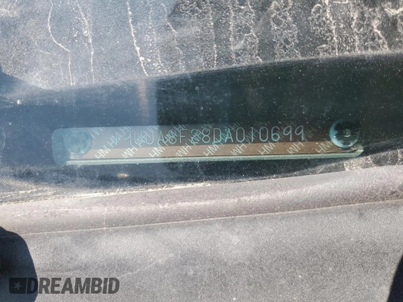 2013 Acura TL z VIN 19UUA8F28DA010699, wystawiony jako Copart lot #58672465 z przebiegiem 196 858 mil mil oraz Szkoda całkowita • Salvage title. Historia ofert i sprzedaży dostępna na DreamBid. Obrazek 12.