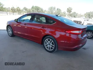 2014 Ford Fusion SE with VIN 3FA6P0HD2ER191480, listed as a IAAI auction lot 42135483 with 129,752 mi miles. Bid and sale history available at carsss.com. Image 3.