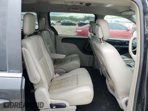 2012 Chrysler Town & Country Touring with VIN 2C4RC1BG1CR401176, listed as a Copart auction lot 55274715 with 215,864 mi miles and Salvage Title. Bid and sale history available at DreamBid. Image 11.