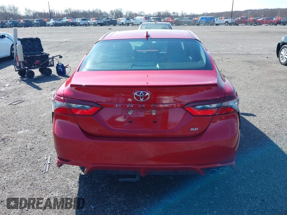 2021 Toyota Camry SE Nightshade with VIN 4T1G11AK0MU482609, listed as a IAAI auction lot 41811543 with 68,336 mi miles and . Bid and sale history available at carsss.com. Image 16.