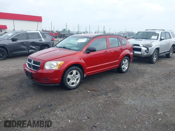 2009 Dodge Caliber SXT z VIN 1B3HB48A79D171465, wystawiony jako IAAI lot #42137493 z przebiegiem 161 046 mil mil oraz . Historia ofert i sprzedaży dostępna na DreamBid. Obrazek 18.