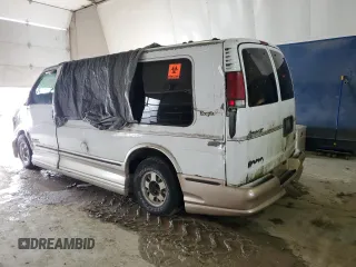 2002 GMC Savana with VIN 1GDFG15R421146719, listed as a Copart auction lot 45996815 with 176,189 mi miles and Clean Title. Bid and sale history available at carsss.com. Image 2.
