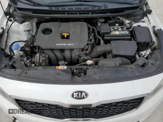 2017 Kia Forte LX with VIN 3KPFK4A72HE093744, listed as a Copart auction lot 43450485 with 100,719 mi miles and Salvage Title. Bid and sale history available at carsss.com. Image 11.