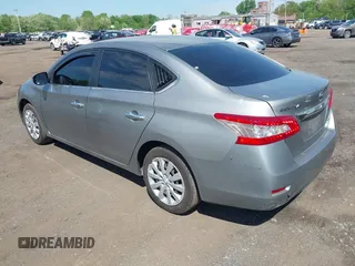 2014 Nissan Sentra S with VIN 3N1AB7AP0EY242192, listed as a IAAI auction lot 42198561 with 139,437 mi miles and . Bid and sale history available at DreamBid. Image 3.
