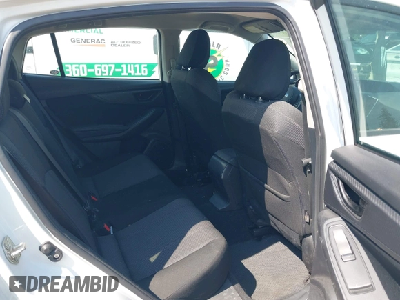 2017 Subaru Impreza Premium z VIN 4S3GTAB61H3718731, wystawiony jako IAAI lot #42520623 z przebiegiem 86 225 mil mil oraz . Historia ofert i sprzedaży dostępna na DreamBid. Obrazek 8.