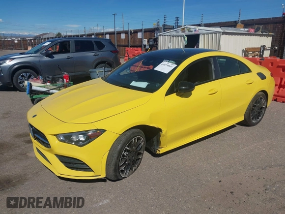 2020 Mercedes-Benz CLA 250 with VIN WDD5J4HB1LN022974, listed as a IAAI auction lot 41879041 with 81,389 mi miles and . Bid and sale history available at DreamBid. Image 2.