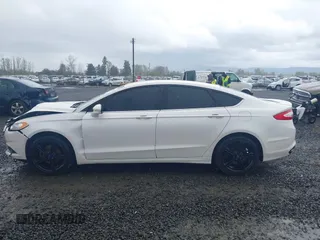 2016 Ford Fusion SE with VIN 3FA6P0H97GR375120, listed as a IAAI auction lot 41899285 with 143,933 mi miles and . Bid and sale history available at carsss.com. Image 14.