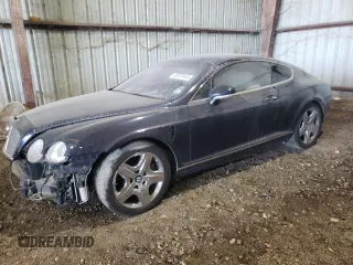2005 Bentley Continental GT GT z VIN SCBCR63W35C026431, wystawiony jako Copart lot #82870444 z przebiegiem 49 569 mil mil oraz Szkoda całkowita • Salvage title. Historia ofert i sprzedaży dostępna na DreamBid. Obrazek 1.