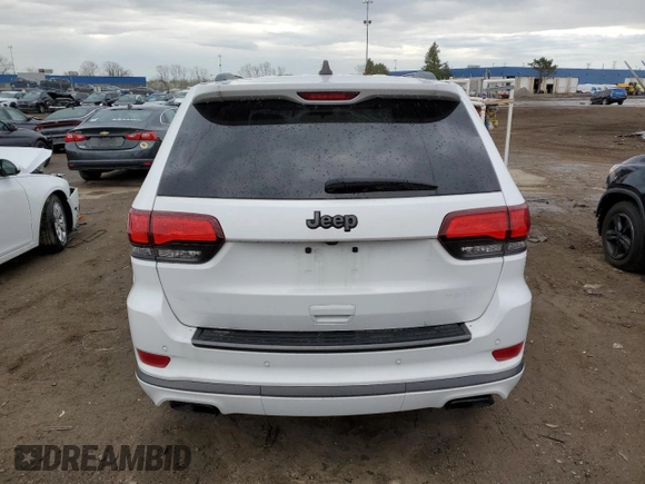 2020 Jeep Grand Cherokee Limited X z VIN 1C4RJFBG1LC418717, wystawiony jako Copart lot #52702155 z przebiegiem 44 791 mil mil oraz Szkoda całkowita • Salvage title. Historia ofert i sprzedaży dostępna na DreamBid. Obrazek 6.