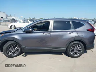 2020 Honda CR-V EX-L with VIN 2HKRW1H83LH423622, listed as a IAAI auction lot 41985902 with 1 mi miles. Bid and sale history available at carsss.com. Image 14.