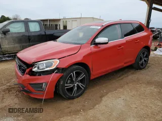 2017 Volvo XC60 R-Design with VIN YV449MRS1H2027045, listed as a Copart auction lot 89184055 with 123,782 mi miles and Salvage title. Bid and sale history available at DreamBid. Image 1.