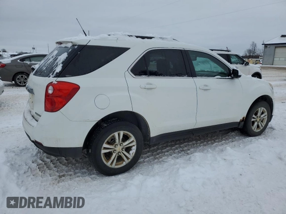 2011 Chevrolet Equinox LT w/1LT with VIN 2CNFLEEC4B6279556, listed as a Copart auction lot 45220555 with 163,642 mi miles and Clean Title. Bid and sale history available at carsss.com. Image 3.