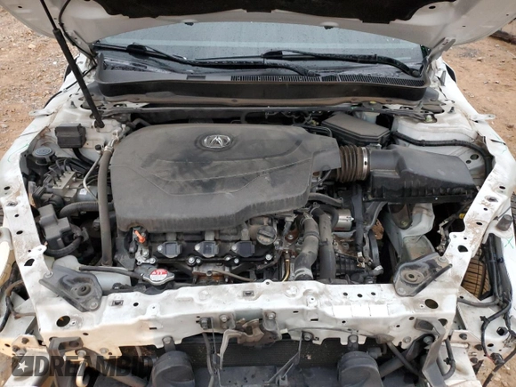 2020 Acura TLX w/A-Spec Pkg with VIN 19UUB3F63LA002527, listed as a Copart auction lot 44387685 with Not provided miles and Salvage title. Bid and sale history available at DreamBid. Image 13.