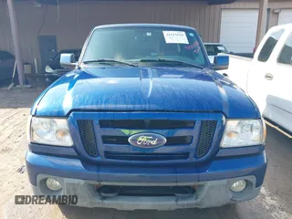 2010 Ford Ranger XLT with VIN 1FTLR4FE3APA61591, listed as a IAAI auction lot 41511654 with 187,677 mi miles. Bid and sale history available at carsss.com. Image 6.