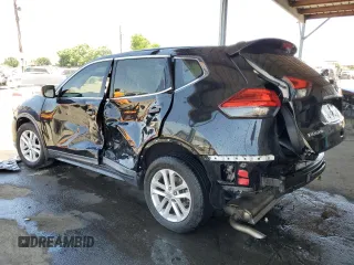 2017 Nissan Rogue S with VIN KNMAT2MTXHP538977, listed as a Copart auction lot 61661495 with 70,905 mi miles and Salvage title. Bid and sale history available at DreamBid. Image 2.