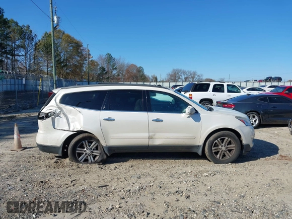 2015 Chevrolet Traverse LT with VIN 1GNKVHKD9FJ336314, listed as a IAAI auction lot 41005473 with 204,547 mi miles and . Bid and sale history available at DreamBid. Image 13.