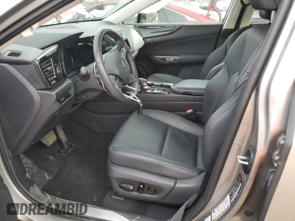 2022 Lexus NX with VIN 2T2AGCEZ3NC010894, listed as a Copart auction lot 42471474 with 19,397 mi miles. Bid and sale history available at carsss.com. Image 7.