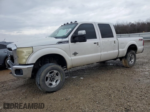 2012 Ford Super Duty F-250 SRW XL with VIN 1FT7W2BT4CEA56479, listed as a Copart auction lot 41886725 with 390,866 mi miles and Salvage Title. Bid and sale history available at carsss.com. Image 1.
