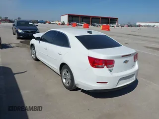 2016 Chevrolet Malibu Limited LS with VIN 1G11B5SA4GF109143, listed as a IAAI auction lot 41795713 with 118,156 mi miles. Bid and sale history available at carsss.com. Image 3.